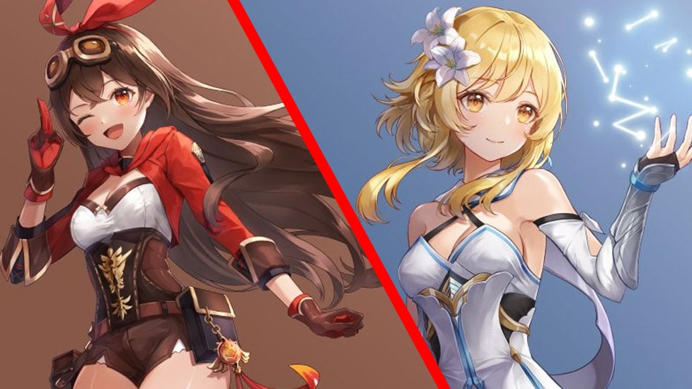 Genshin Impact se lanzará antes de octubre en PC y Smartphones