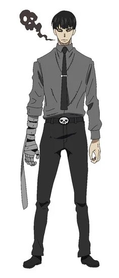 Yuichirou Kurono de Fire Force