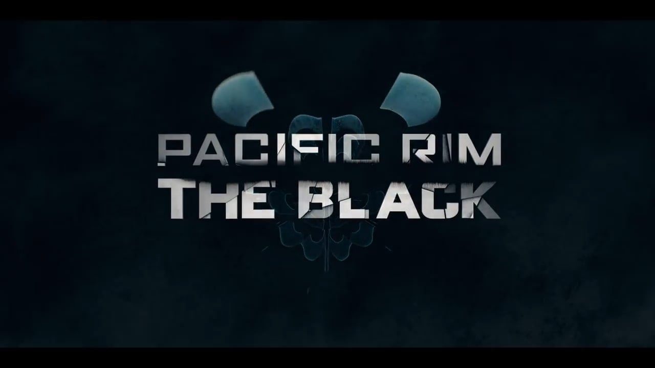 Pacific Rim The Black logo