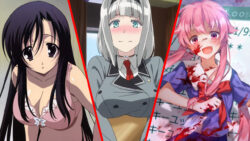Las 6 mejores chicas de anime con pechos grandes