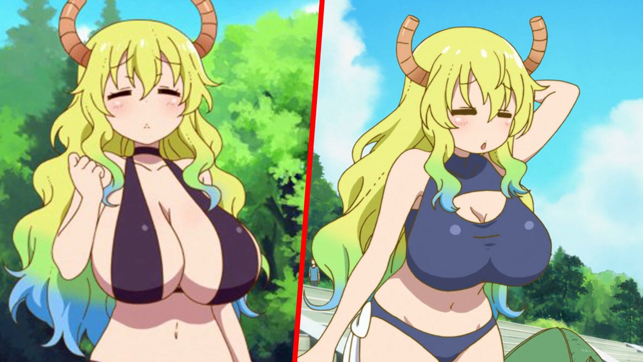 Investigación demuestra que los pechos grandes en el anime tienen mejor  rendimiento aerodinámico
