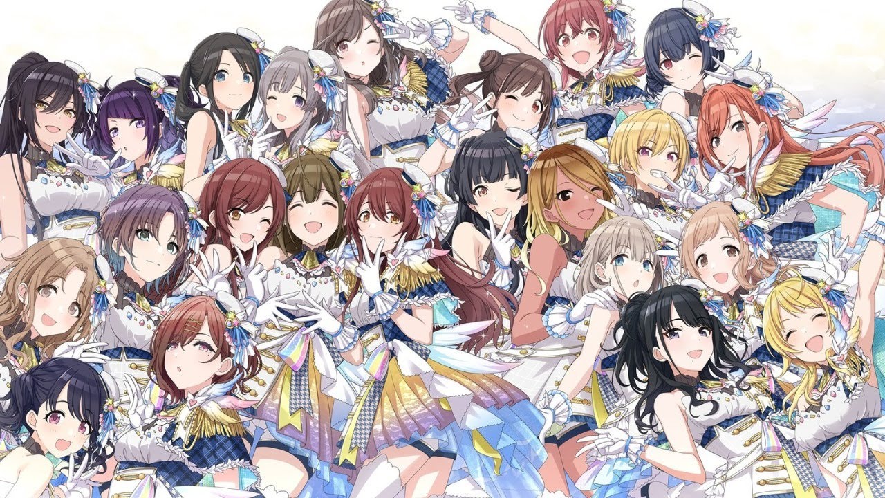 The Idolmaster Shiny Colors: The world’s brightest idols come to anime