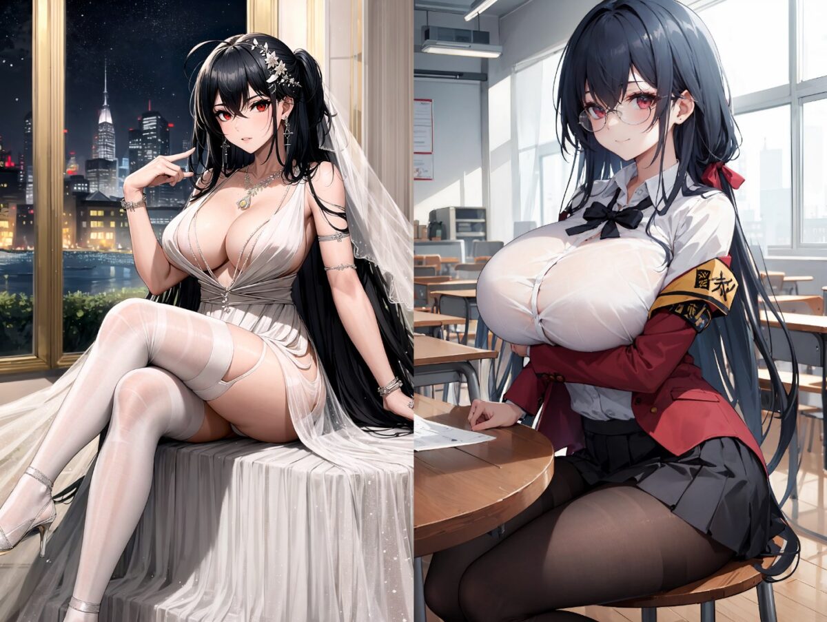 Las 5 Mejores Chicas Con Cabello Negro En El Anime
