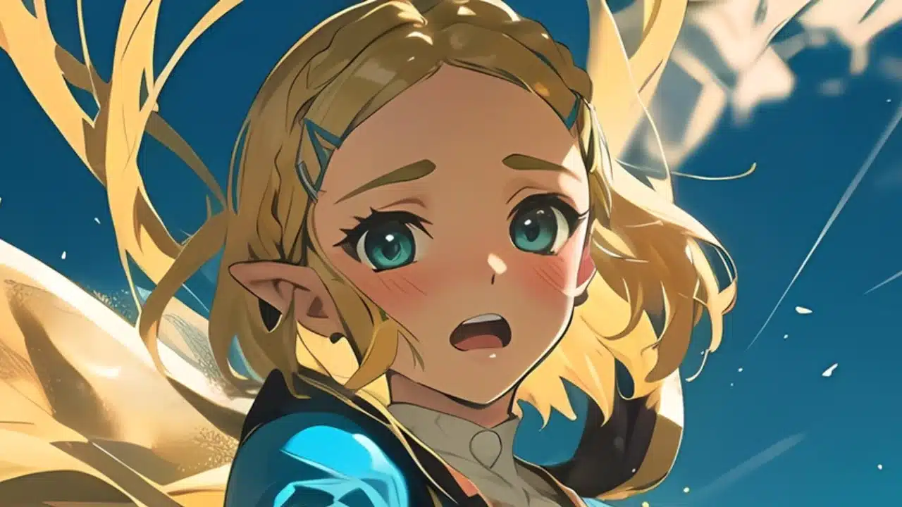 La princesa Zelda enamora en nuevas ilustraciones realistas