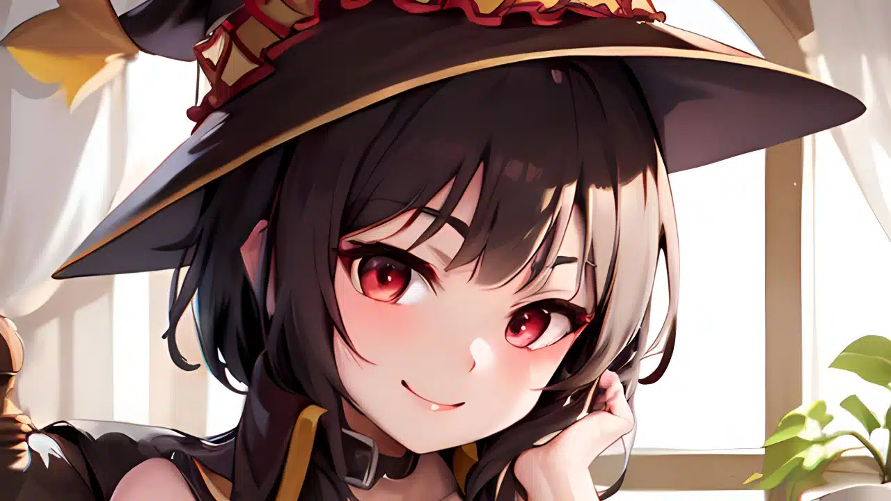 Megumin from KonoSuba