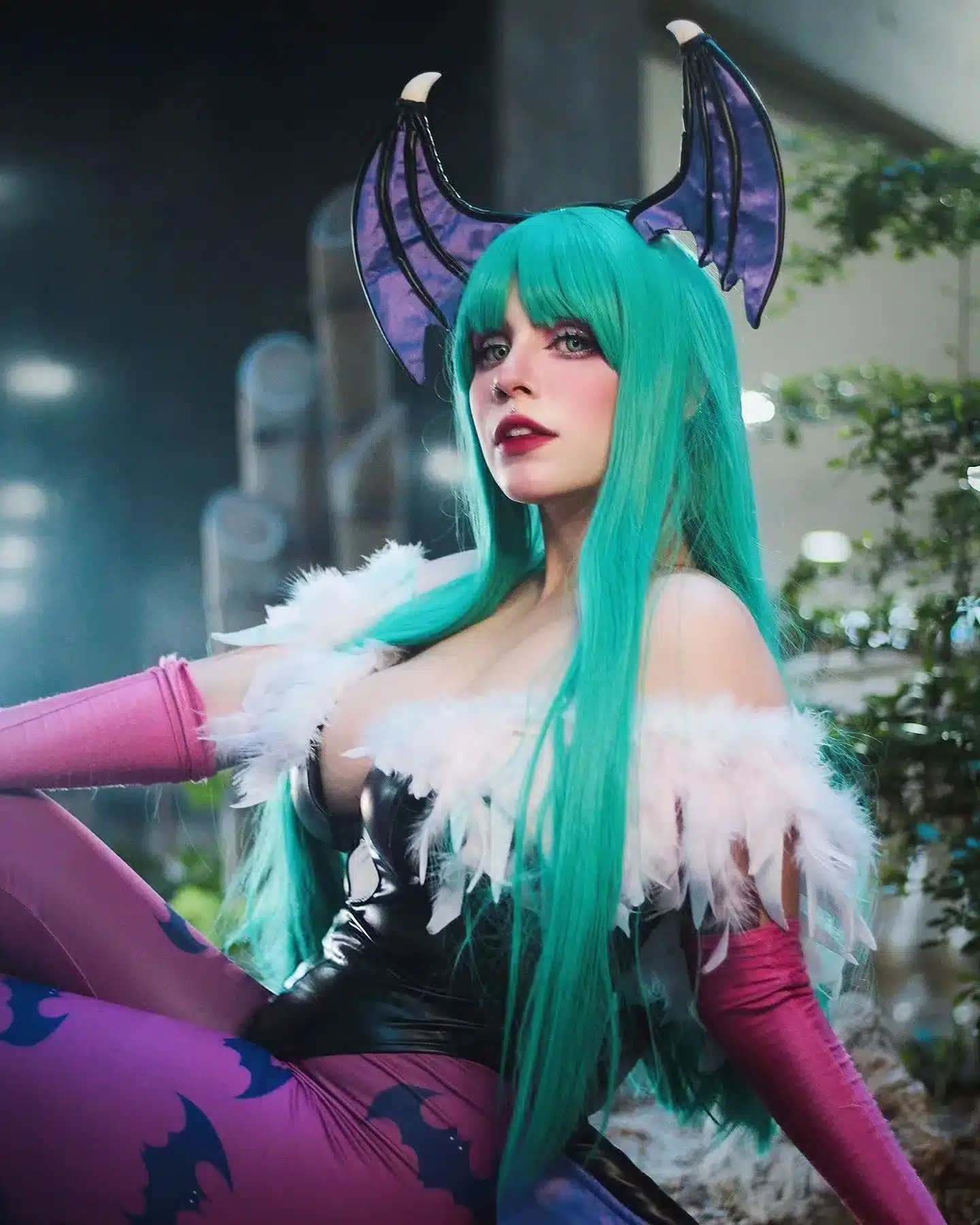 “Waifu” Morrigan da Capcom se torna real em Attractive Cosplay 3 Morrigan Aensland Capcom Cosplay 0102