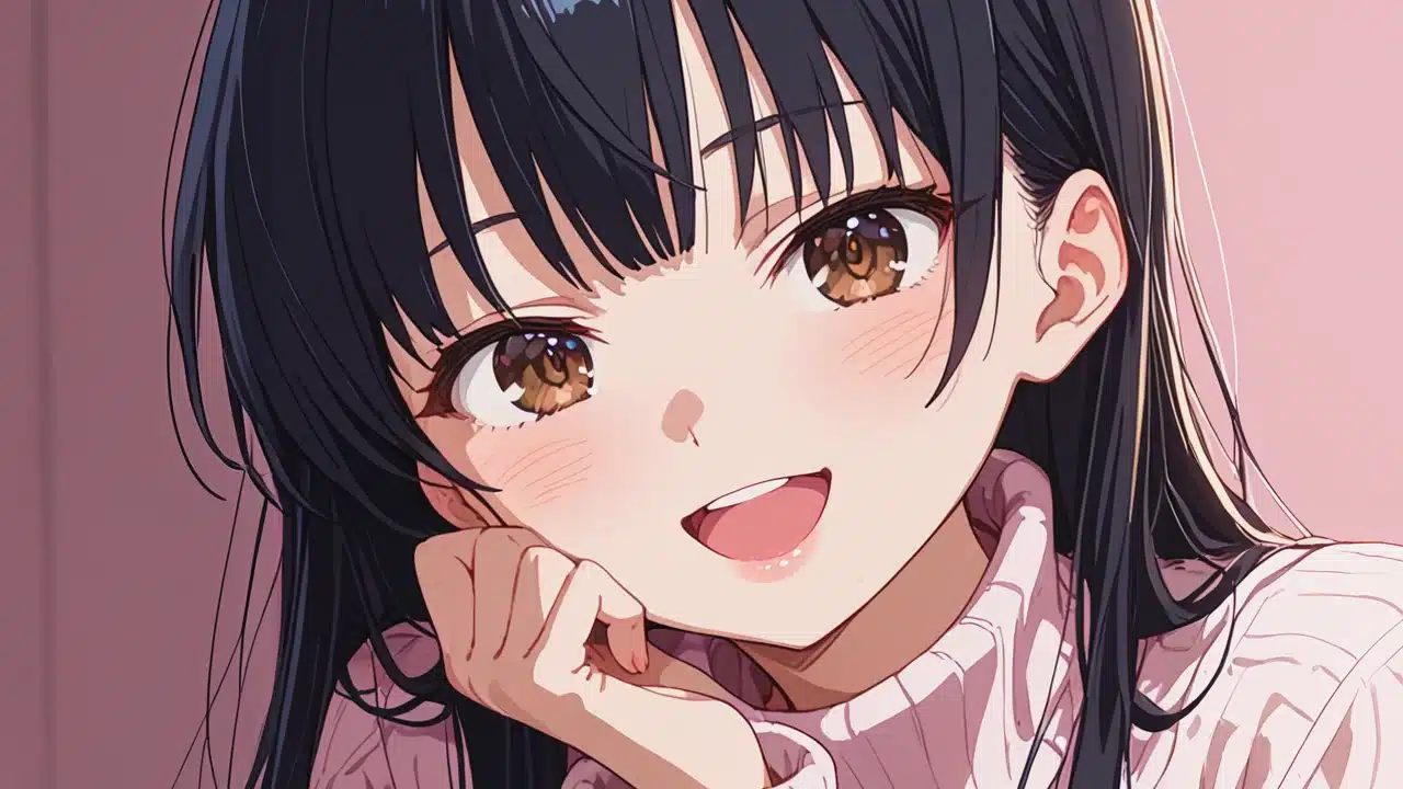 The Dangers in My Heart: Una angelical Anna Yamada te cautivará en Dakimakura