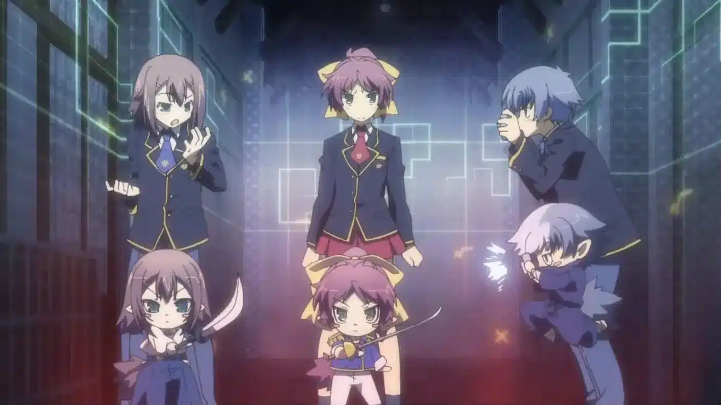 Baka to Test Key Visual