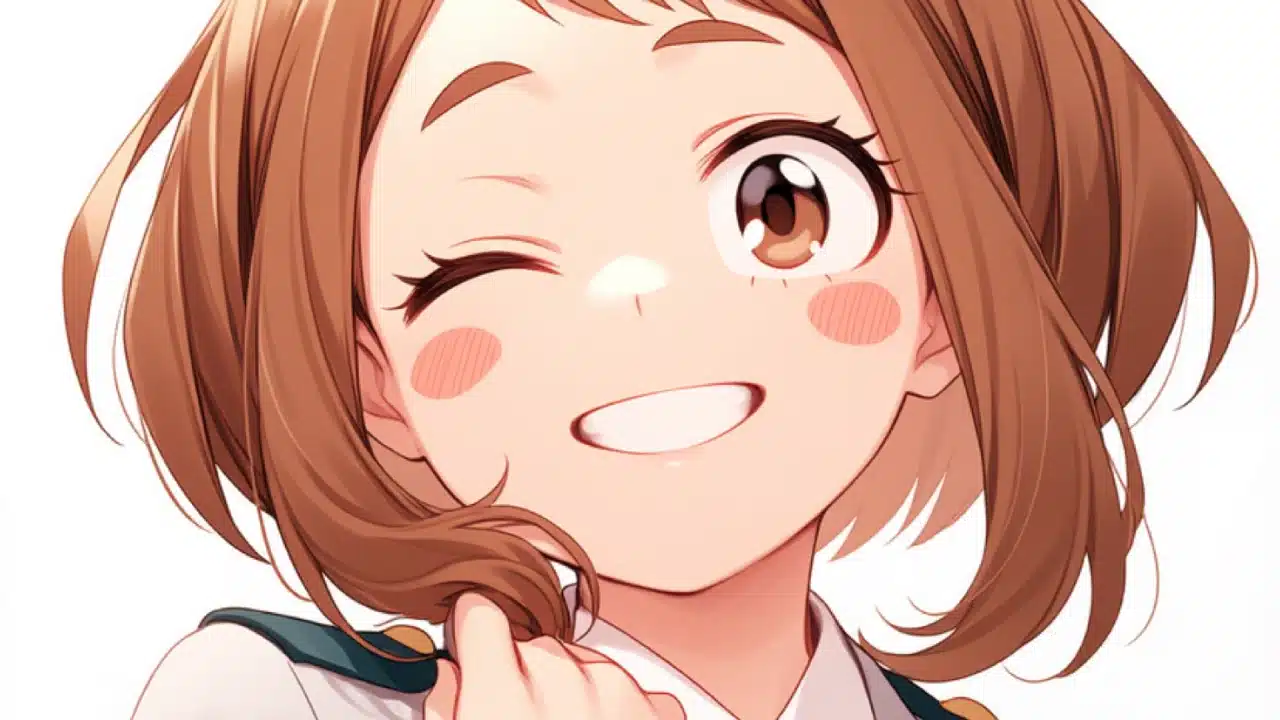 Ochako Uraraka from My Hero Academia