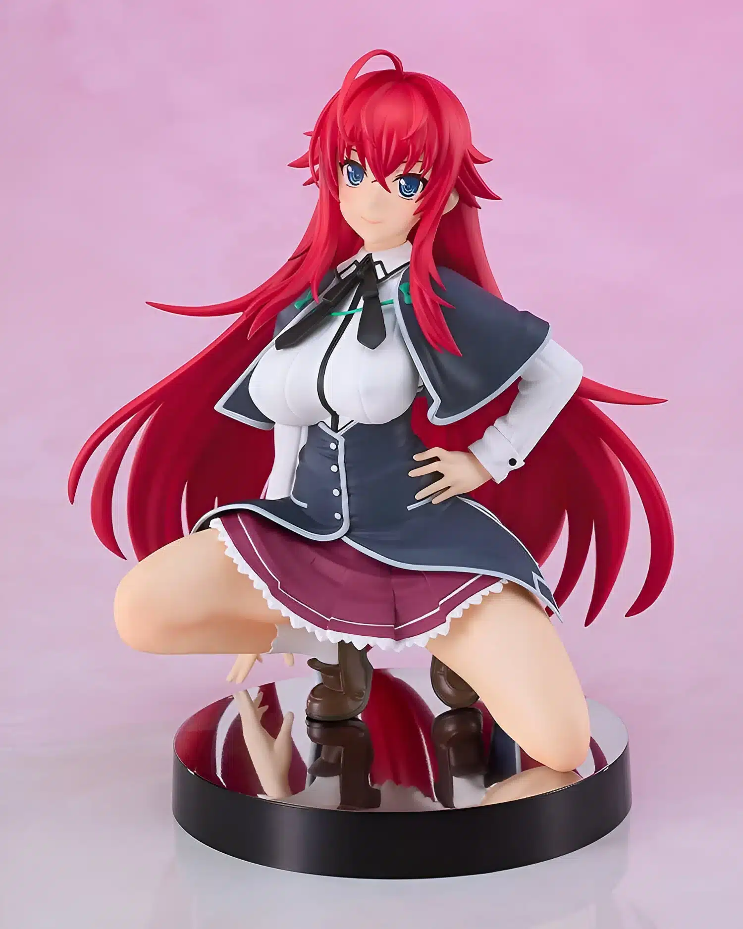 Side view of Rias Gremory POP UP PARADE figure