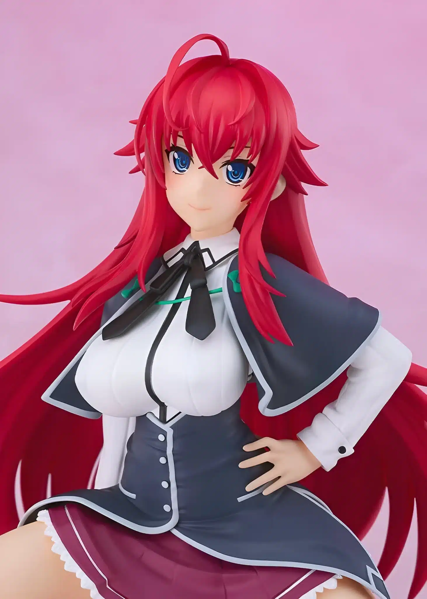 Rias Gremory POP UP PARADE figure in school uniform