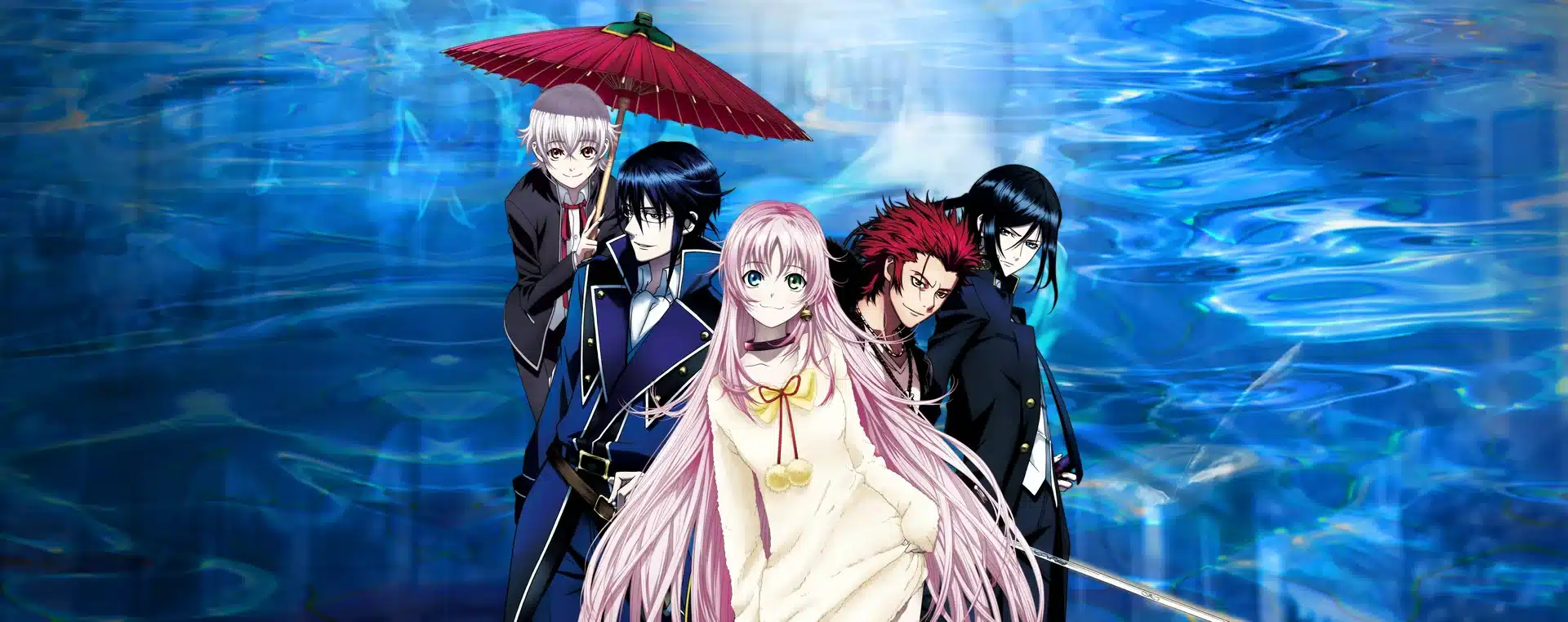 Characters from K: Project