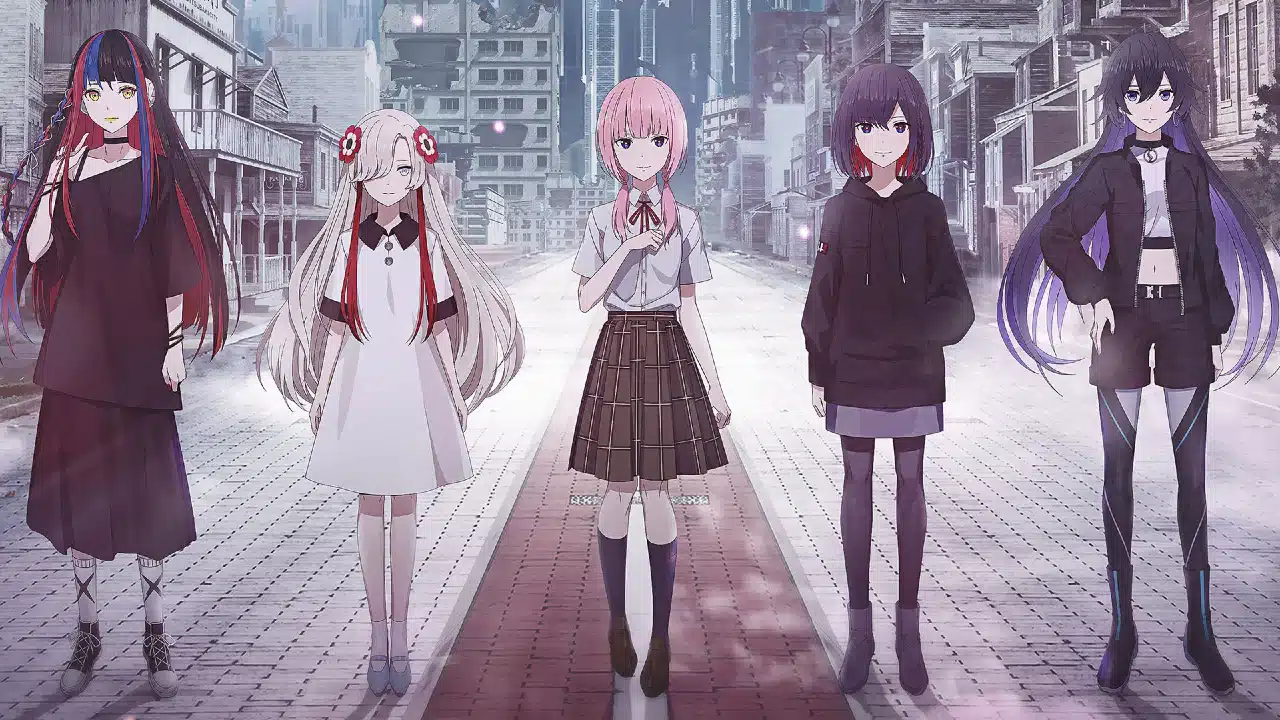 Kamitsubaki City Under Construction Anime Banner