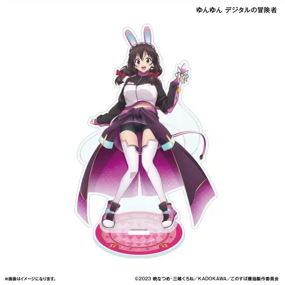 Yunyun Digital Adventurer acrylic stand