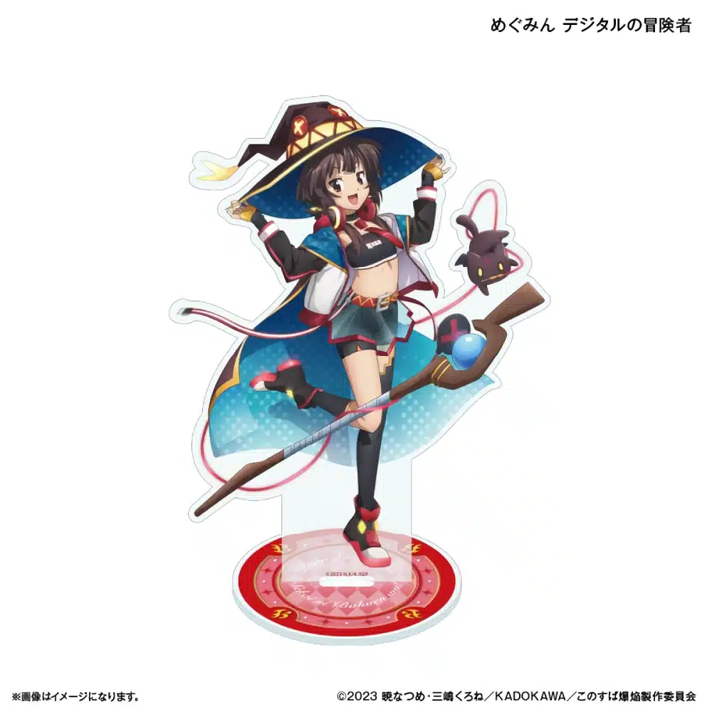 Megumin Game Master acrylic stand