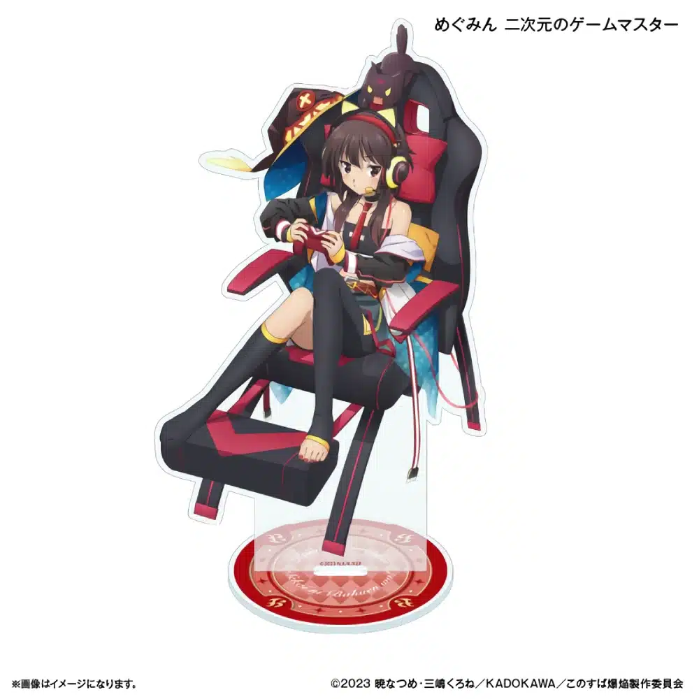 Megumin Digital Adventurer acrylic stand