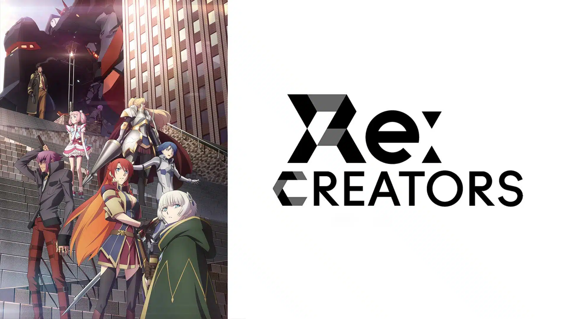 Characters from Re:Creators
